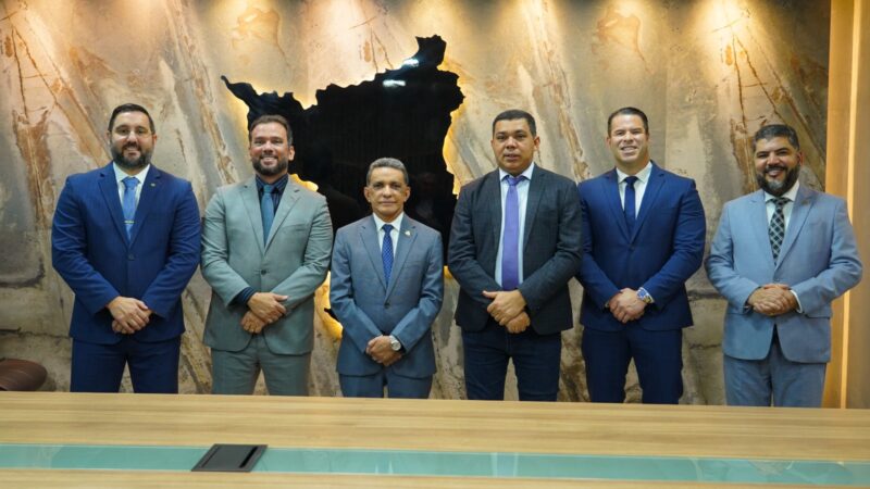 Comissão especial da ALERR analisa nome de Mecias de Jesus para Tribunal de Contas