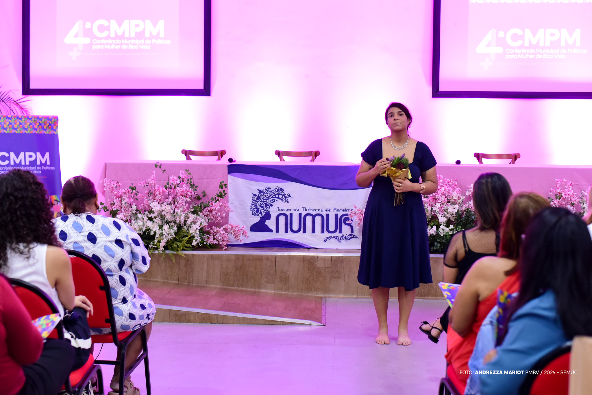 Boa Vista promove 4ª Conferência Municipal de Políticas Públicas para as Mulheres