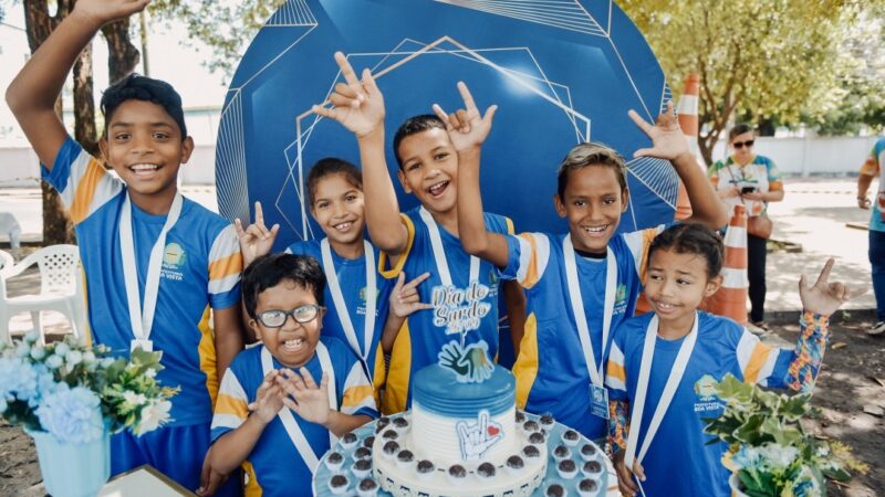 1ª Corridinha Setembro Azul celebra inclusão e protagonismo de alunos surdos de Boa Vista