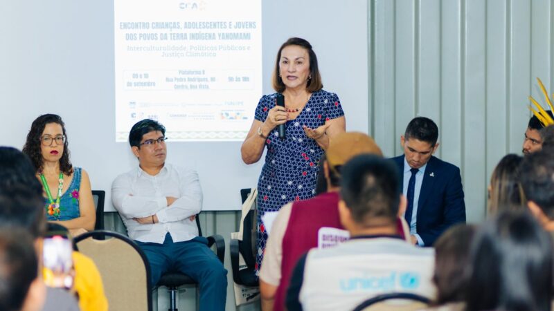 TCE-RR reforça compromisso com proteção da infância indígena