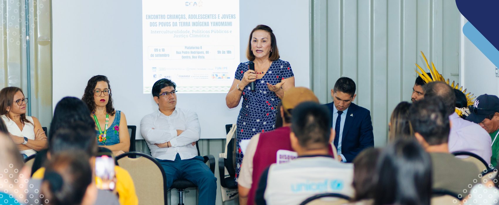 TCE-RR reforça compromisso com proteção da infância indígena