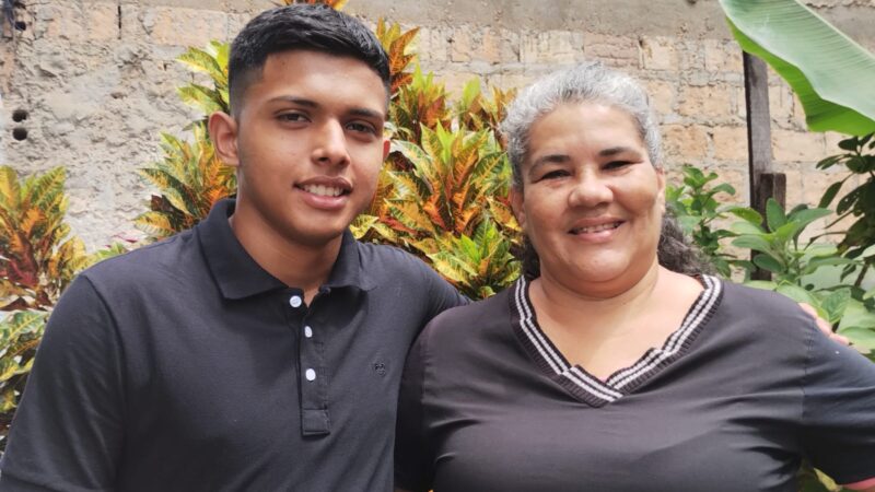 Com apoio da Defensoria, jovem garante vaga na universidade antes de concluir o ensino médio