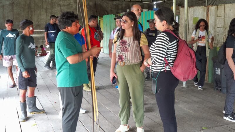 Fórum Nacional do Judiciário para a Saúde inicia programação em Roraima com visita técnica à Terra Indígena Yanomami