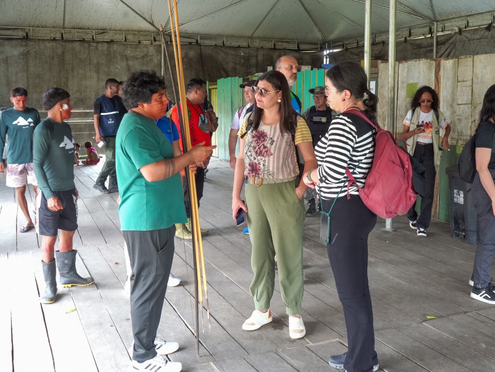 Fórum Nacional do Judiciário para a Saúde inicia programação em Roraima com visita técnica à Terra Indígena Yanomami