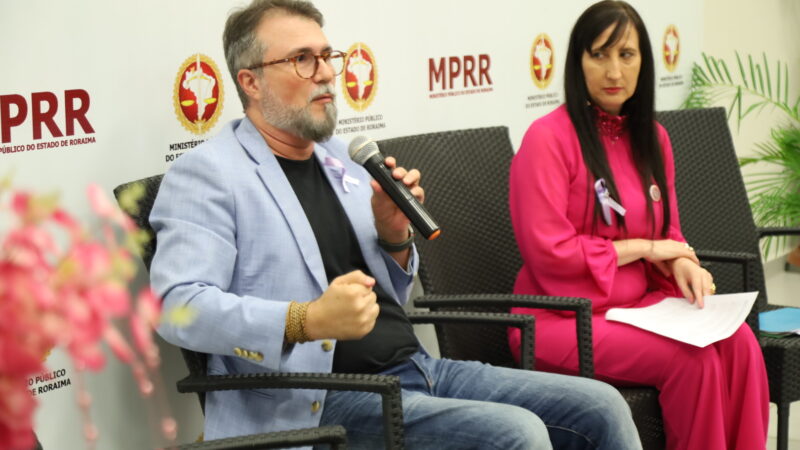 MPRR realiza ciclo de diálogos sobre enfrentamento à violência contra mulheres e feminicídio