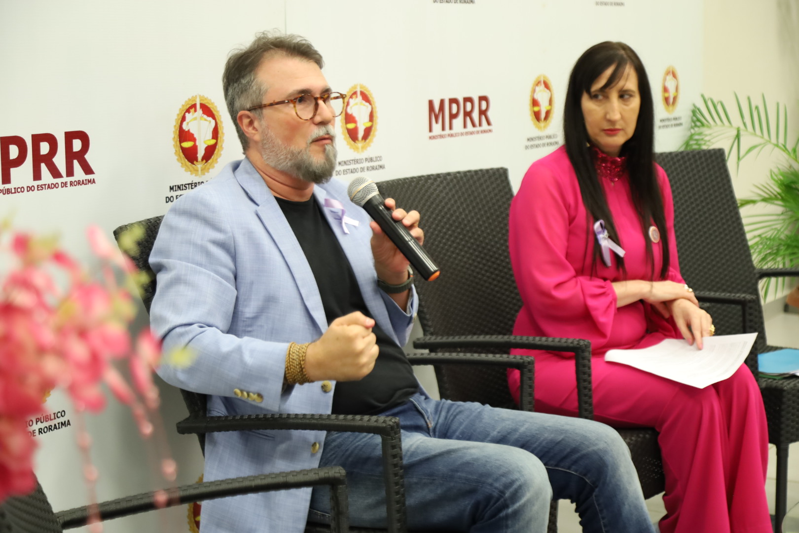 MPRR realiza ciclo de diálogos sobre enfrentamento à violência contra mulheres e feminicídio