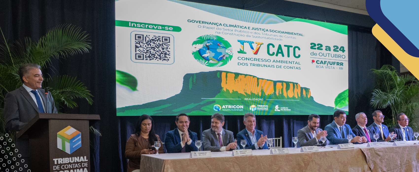 Roraima sediará IV Congresso Ambiental dos Tribunais de Contas em outubro