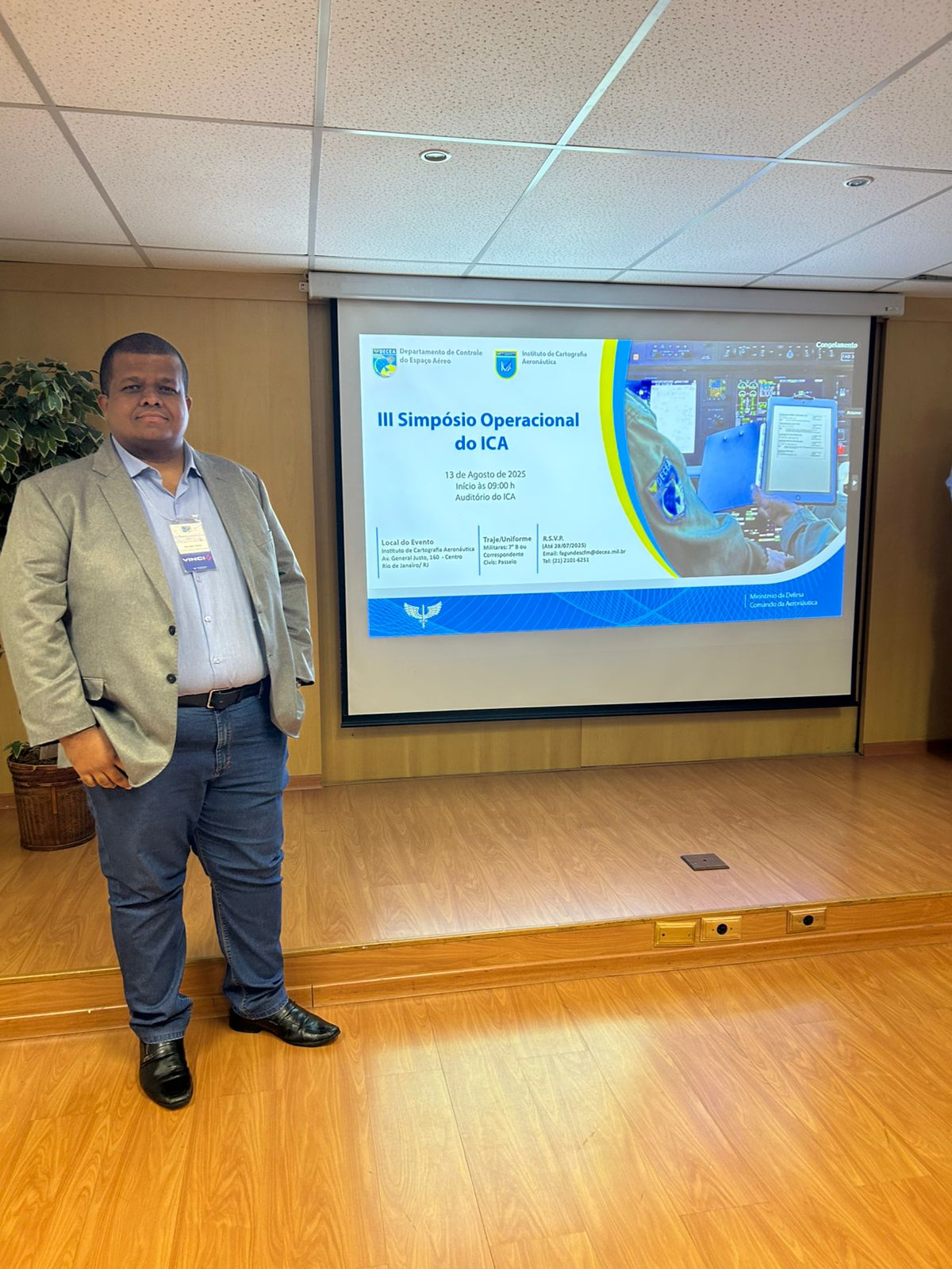 Boa Vista Airport apresenta case de sucesso no III Simpósio Operacional do Instituto de Cartografia Aeronáutica