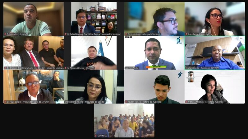 Atuação do Sindicato dos Urbanitários garante cumprimento da lei e emprego dos servidores da CERR