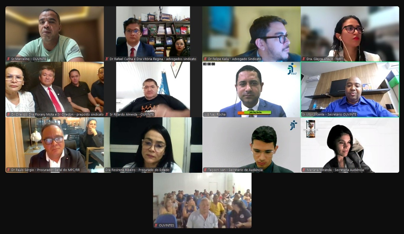 Atuação do Sindicato dos Urbanitários garante cumprimento da lei e emprego dos servidores da CERR