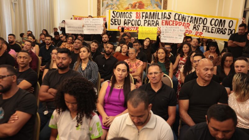 Justiça mantém válido concurso da polícia penal em Roraima