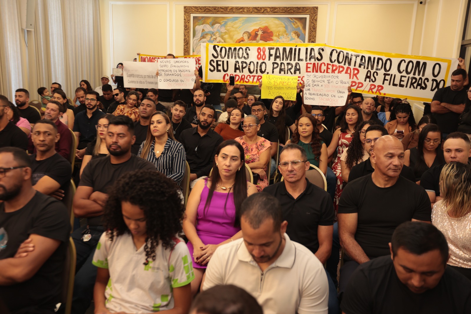 Justiça mantém válido concurso da polícia penal em Roraima