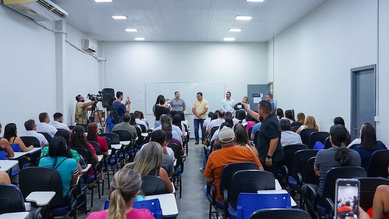 Escolegis oferta preparatório gratuito para concurso da Saúde em Boa Vista