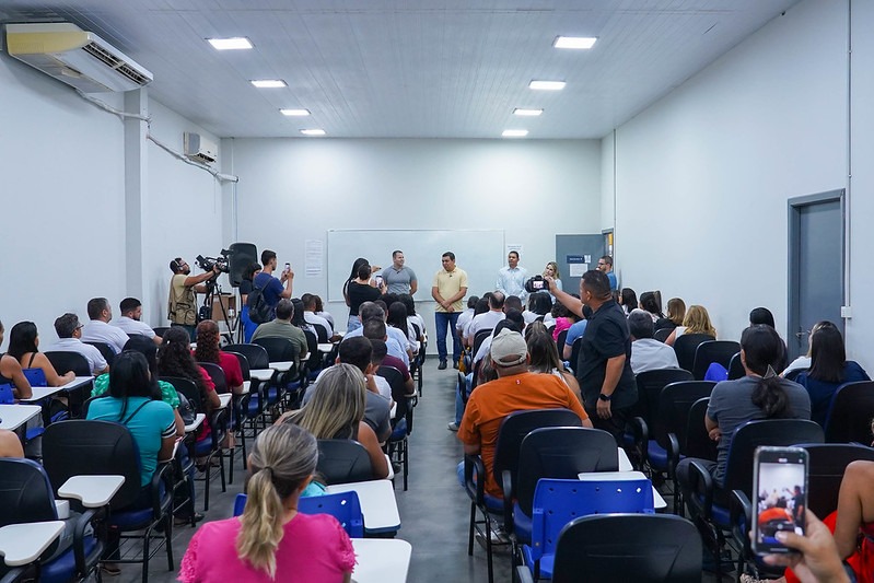 Escolegis oferta preparatório gratuito para concurso da Saúde em Boa Vista