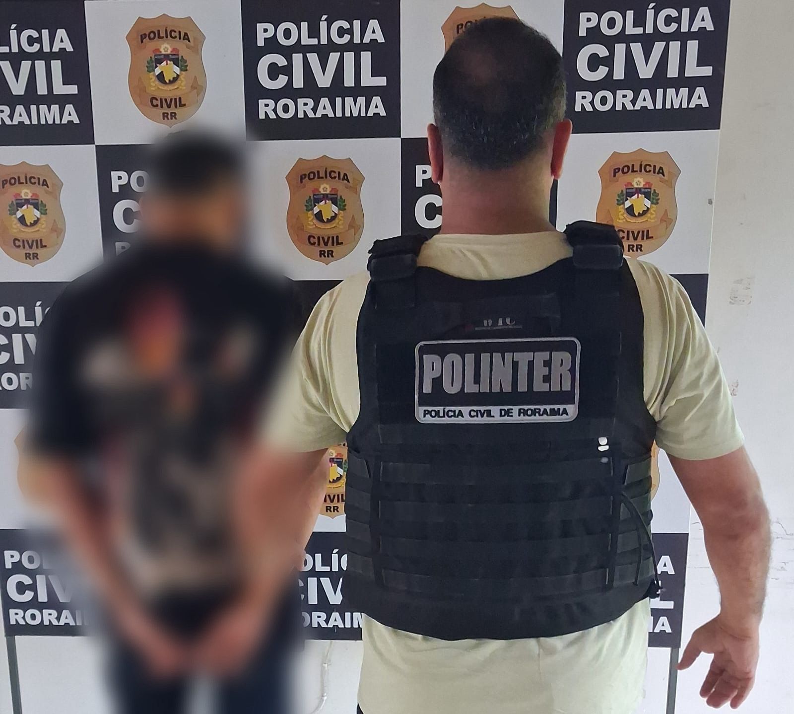 Polícia  cumpre mandado de prisão de homem por quebra de medida protetiva contra ex-companheira