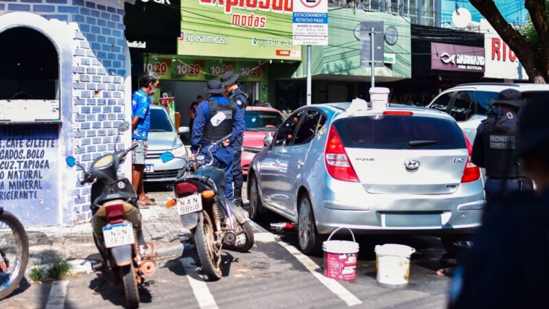 Guarda Civil Municipal intensifica fiscalização de cobrança irregular de estacionamento em espaços públicos
