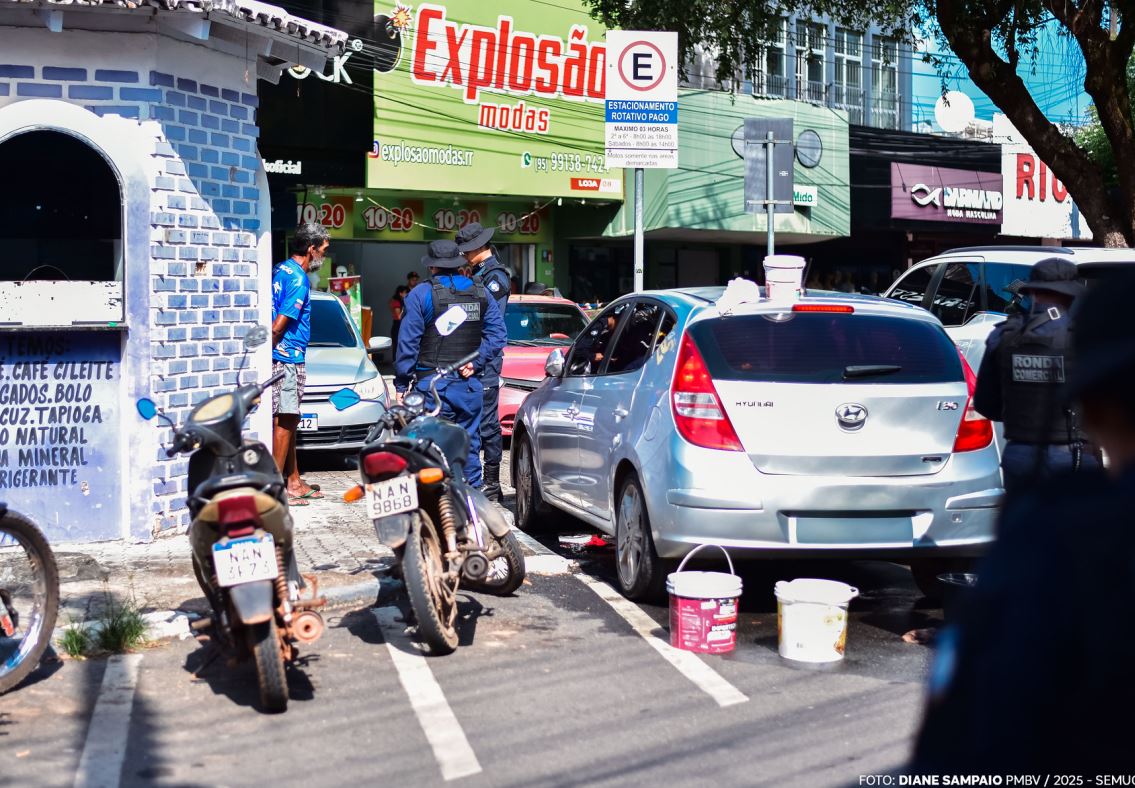 Guarda Civil Municipal intensifica fiscalização de cobrança irregular de estacionamento em espaços públicos