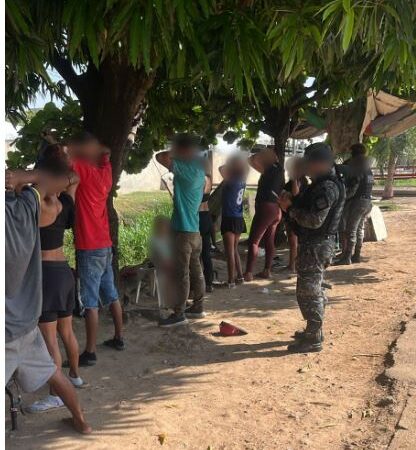 Foragidos venezuelanos são presos durante abordagem de policiais militares