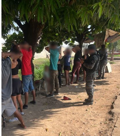 Foragidos venezuelanos são presos durante abordagem de policiais militares