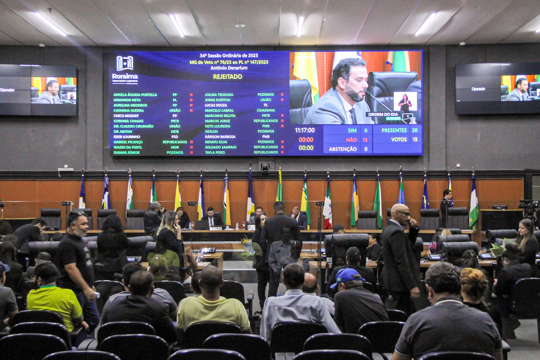 Deputados rejeitam oito vetos do governo a projetos nas áreas de segurança, saúde e educação