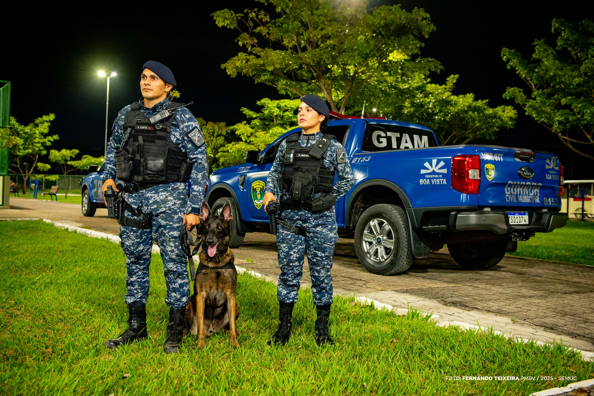 Guarda Civil Municipal intensifica ações de fiscalização nas praças da capital