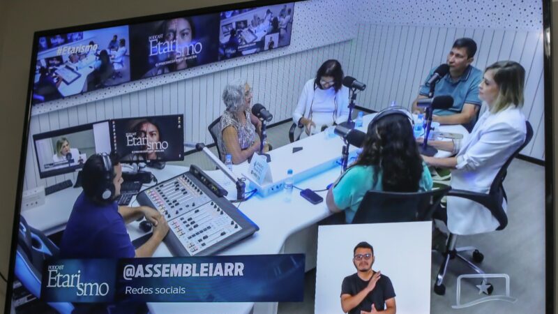 Preconceito relacionado à idade é tema de podcast da Assembleia Legislativa