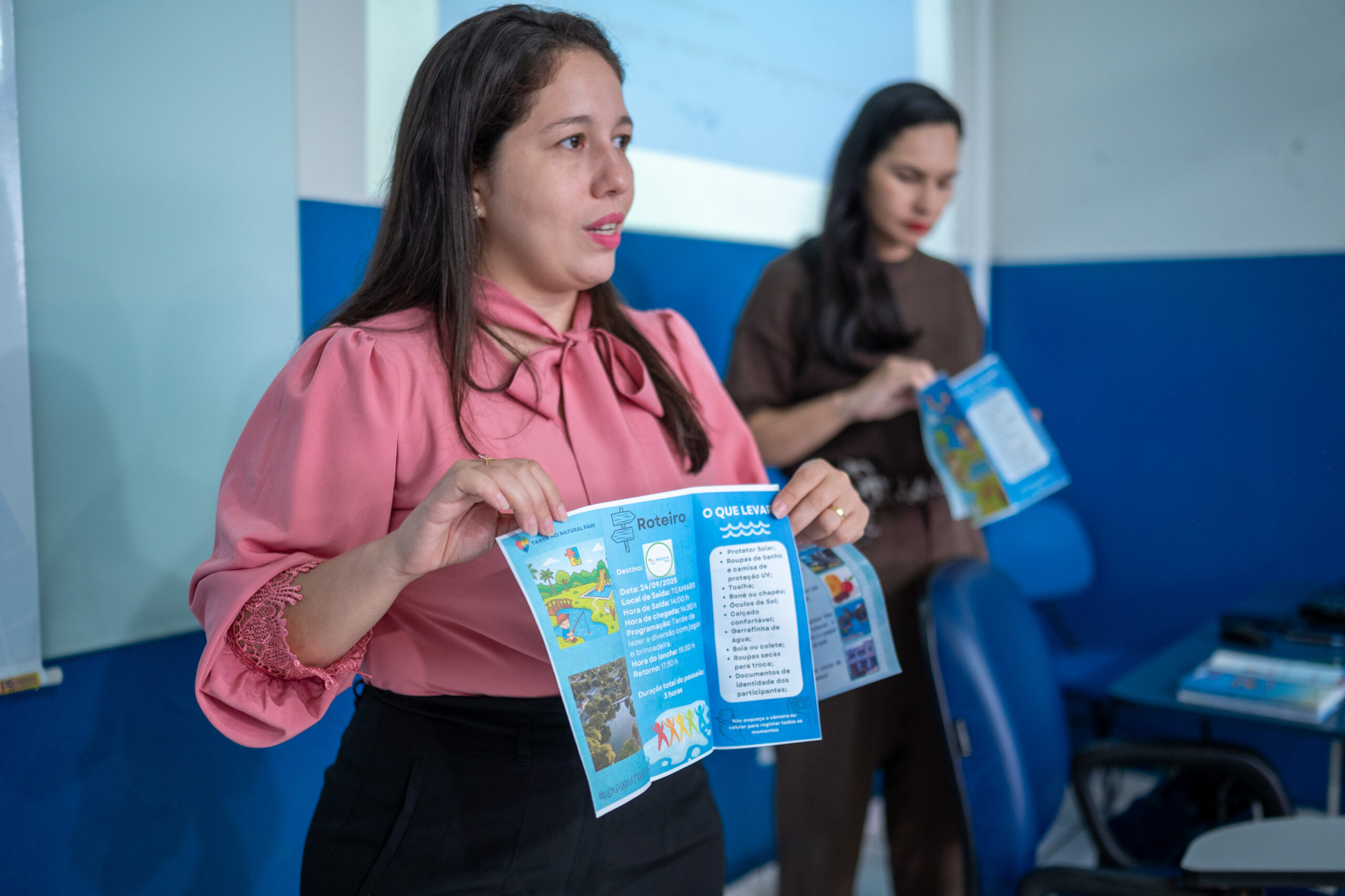 Minicurso do Teamarr aborda desafios do turismo inclusivo em Roraima