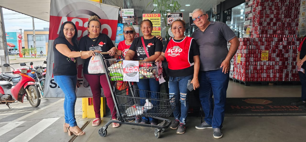 Começa em Roraima mais uma edição da campanha Natal Sem Fome.