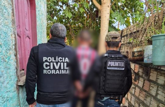 Polícia de Roraima prende foragido do sistema prisional do Amazonas