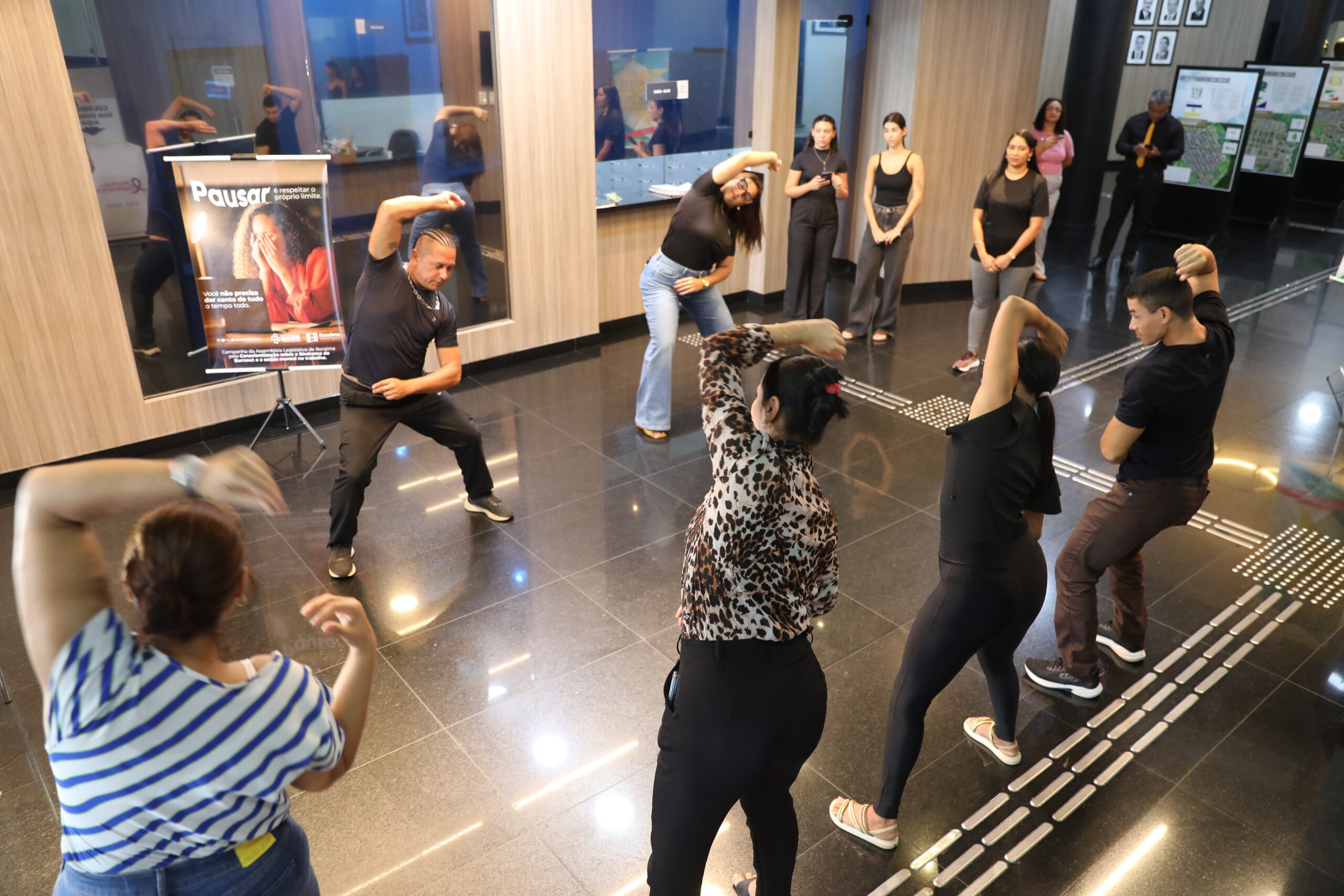 ALERR realiza atividade de conscientização sobre a Síndrome de Burnout