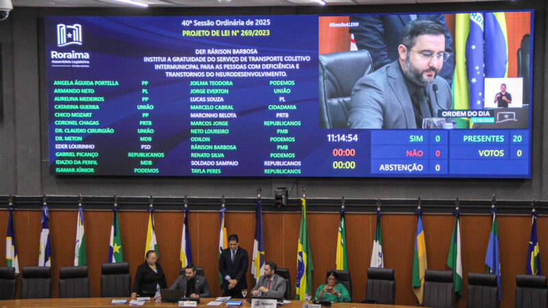 Proposta aprovada prevê reserva de assentos em transporte rodoviário para PCDs ou com transtornos do neurodesenvolvimento