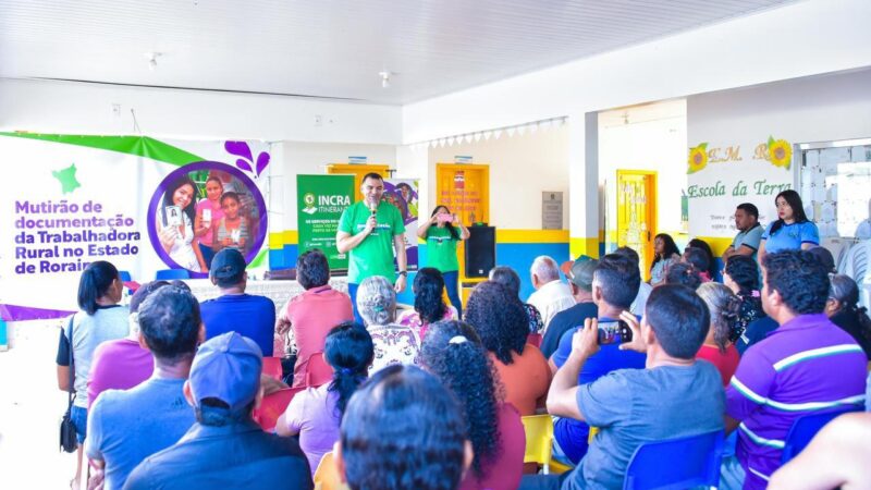Caroebe recebe mutirão de Documentação da Trabalhadora Rural