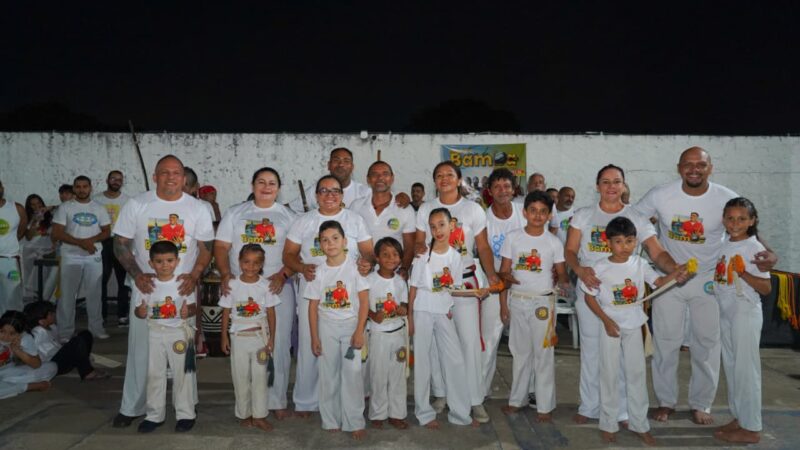 Capoeira transforma vidas de jovens no CCJuv, programa social da ALERR