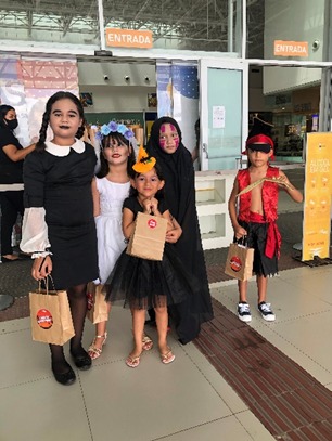 Programação do Roraima Garden Shopping terá a tradicional “Caça aos Doces do Ian” e desfile de fantasias