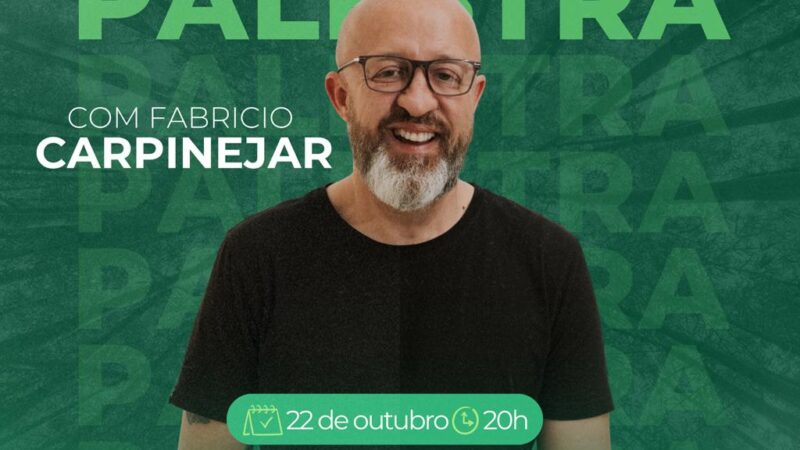 Congresso Ambiental dos Tribunais de Contas traz poeta para palestra