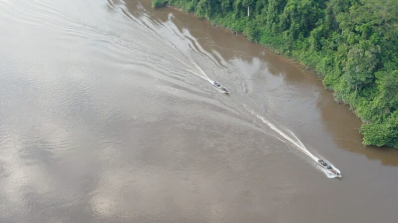 Patrulhas fluviais contribuem para redução do garimpo ilegal na TIY