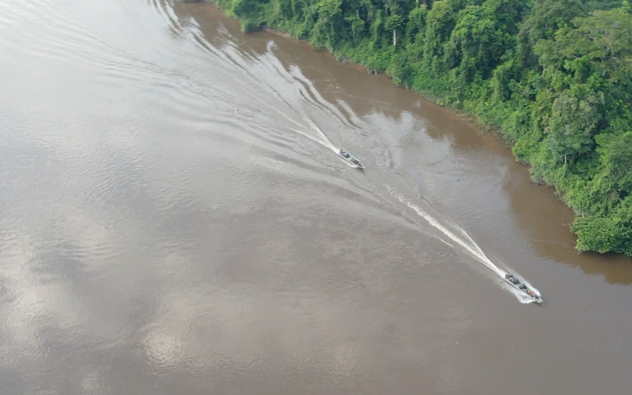 Patrulhas fluviais contribuem para redução do garimpo ilegal na TIY