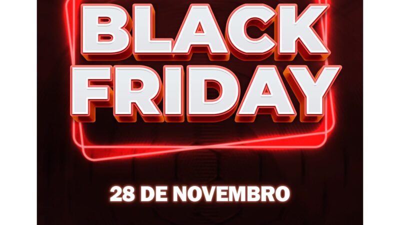 Black Friday do Roraima Garden Shopping terá de 10% a 80% de descontos em produtos e serviços