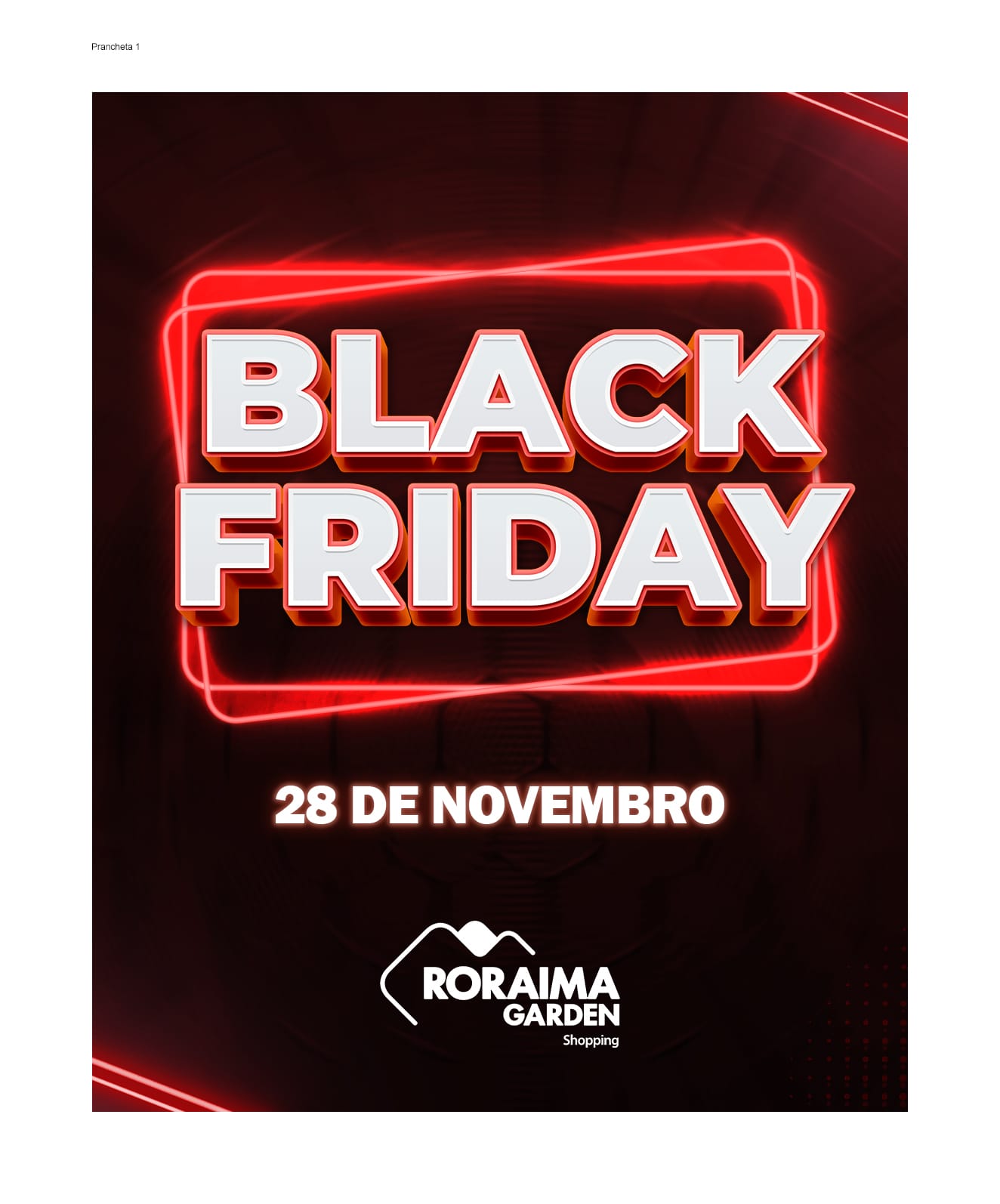 Black Friday do Roraima Garden Shopping terá de 10% a 80% de descontos em produtos e serviços
