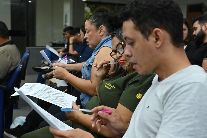 Escolegis promove aulão gratuito para mais de 360 candidatos ao certame