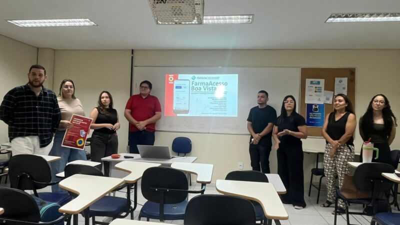Estudantes criam site para facilitar acesso à Farmácia Popular em Boa Vista