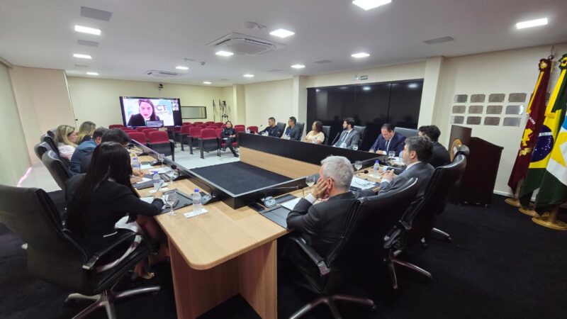 MPRR realiza reunião interinstitucional sobre atendimentos médicos em prisões