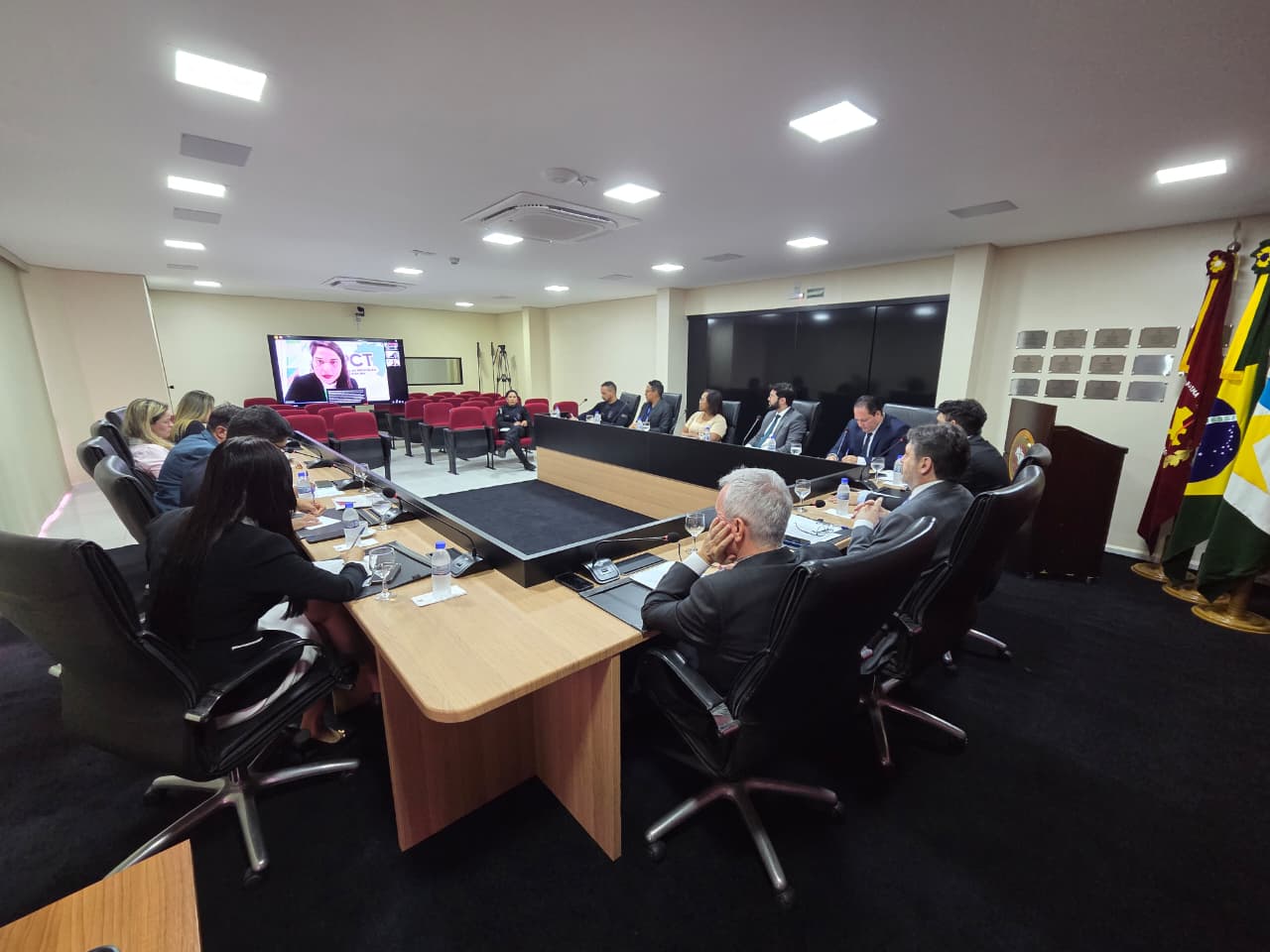 MPRR realiza reunião interinstitucional sobre atendimentos médicos em prisões